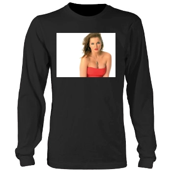 Helen Flanagan Men's Heavy Long Sleeve TShirt