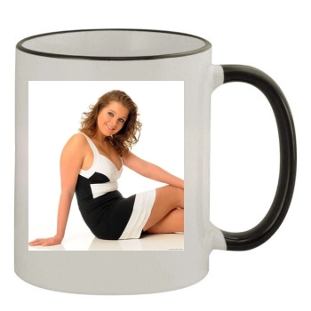 Helen Flanagan 11oz Colored Rim & Handle Mug