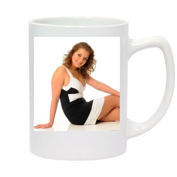 Helen Flanagan 14oz White Statesman Mug