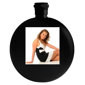 Helen Flanagan Round Flask