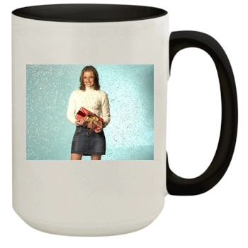 Helen Flanagan 15oz Colored Inner & Handle Mug