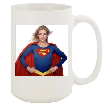 Helen Slater 15oz White Mug