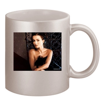 Helena Bonha 11oz Metallic Silver Mug