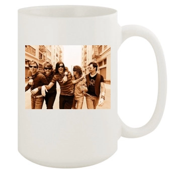 Hinder 15oz White Mug