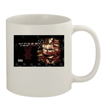 Hinder 11oz White Mug