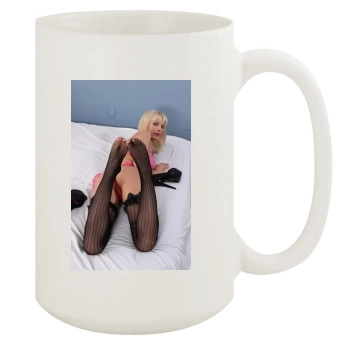 Holly Sampson 15oz White Mug