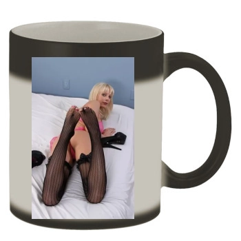 Holly Sampson Color Changing Mug