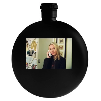 Hope Davis Round Flask