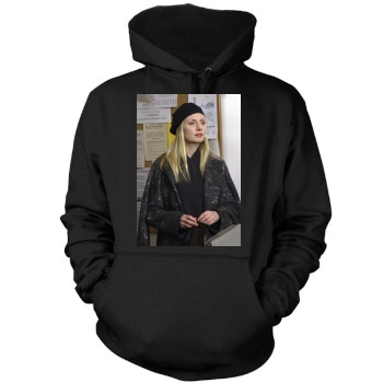 Hope Davis Mens Pullover Hoodie Sweatshirt