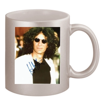 Howard Stern 11oz Metallic Silver Mug