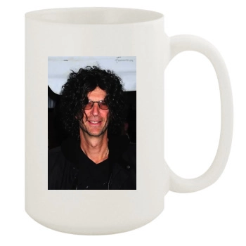 Howard Stern 15oz White Mug