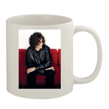 Howard Stern 11oz White Mug