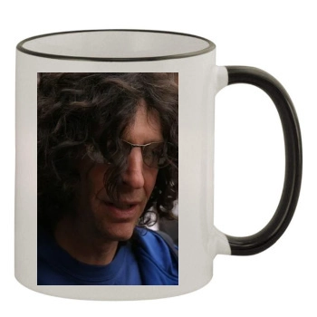 Howard Stern 11oz Colored Rim & Handle Mug