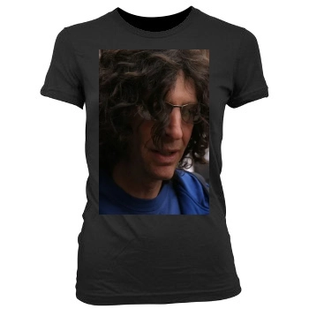 Howard Stern Women's Junior Cut Crewneck T-Shirt