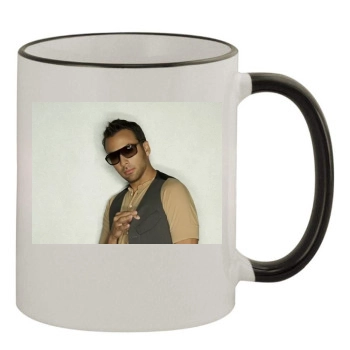 Howie Dorough 11oz Colored Rim & Handle Mug