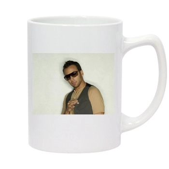 Howie Dorough 14oz White Statesman Mug