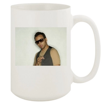 Howie Dorough 15oz White Mug