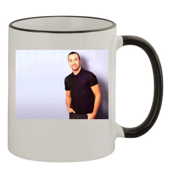 Howie Dorough 11oz Colored Rim & Handle Mug