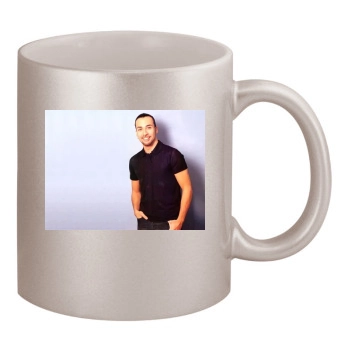 Howie Dorough 11oz Metallic Silver Mug