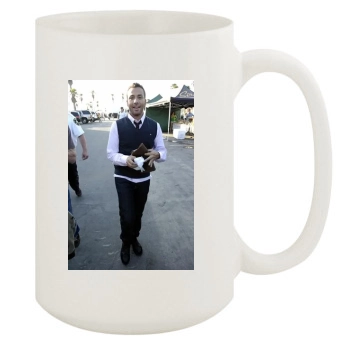 Howie Dorough 15oz White Mug