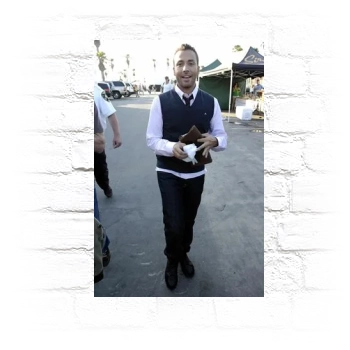 Howie Dorough Metal Wall Art