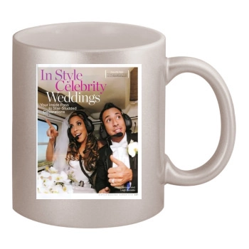 Howie Dorough 11oz Metallic Silver Mug