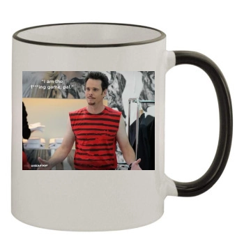 Kevin Dillon 11oz Colored Rim & Handle Mug