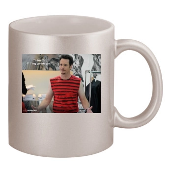 Kevin Dillon 11oz Metallic Silver Mug