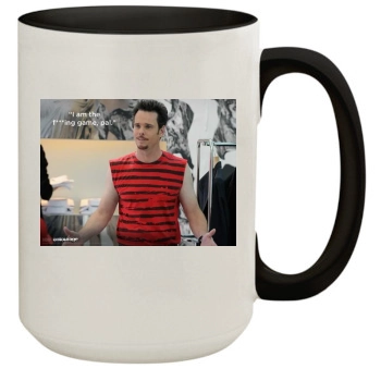 Kevin Dillon 15oz Colored Inner & Handle Mug