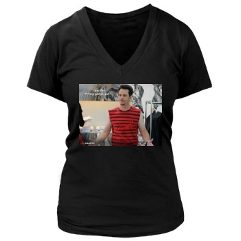 Kevin Dillon Women's Deep V-Neck TShirt