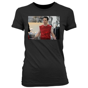 Kevin Dillon Women's Junior Cut Crewneck T-Shirt