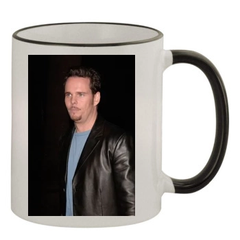 Kevin Dillon 11oz Colored Rim & Handle Mug