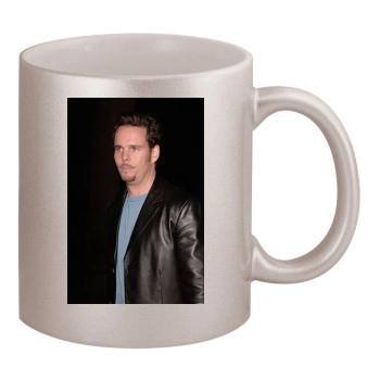 Kevin Dillon 11oz Metallic Silver Mug