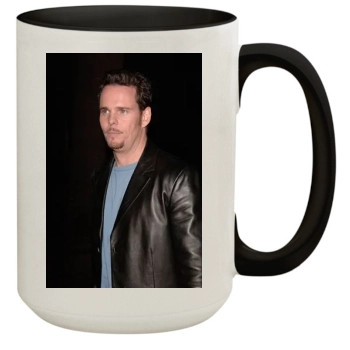 Kevin Dillon 15oz Colored Inner & Handle Mug