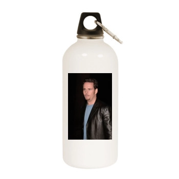 Kevin Dillon White Water Bottle With Carabiner