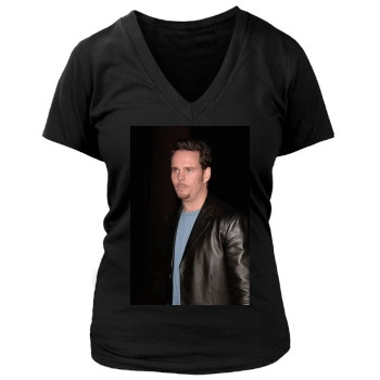 Kevin Dillon Women's Deep V-Neck TShirt