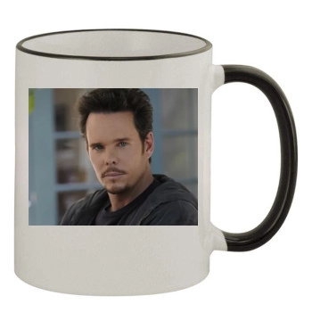 Kevin Dillon 11oz Colored Rim & Handle Mug