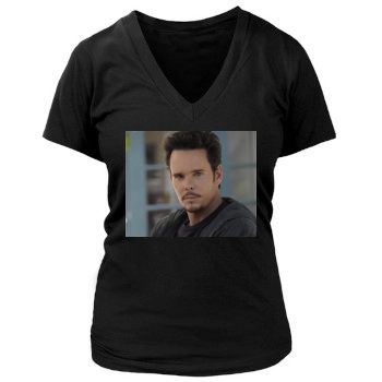 Kevin Dillon Women's Deep V-Neck TShirt