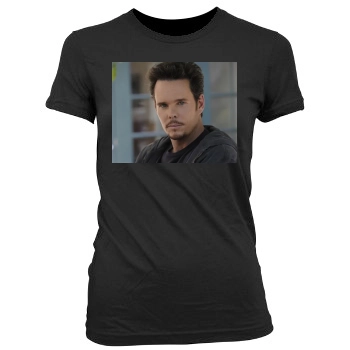 Kevin Dillon Women's Junior Cut Crewneck T-Shirt