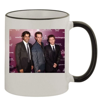 Kevin Dillon 11oz Colored Rim & Handle Mug