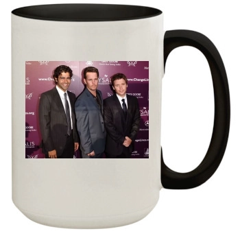 Kevin Dillon 15oz Colored Inner & Handle Mug