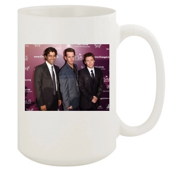 Kevin Dillon 15oz White Mug