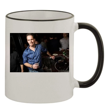 Kevin Dillon 11oz Colored Rim & Handle Mug