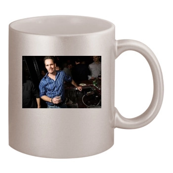 Kevin Dillon 11oz Metallic Silver Mug