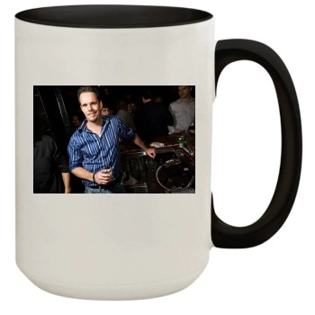 Kevin Dillon 15oz Colored Inner & Handle Mug