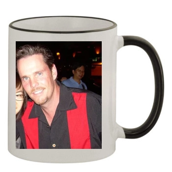 Kevin Dillon 11oz Colored Rim & Handle Mug