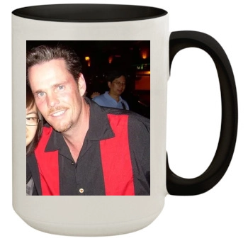 Kevin Dillon 15oz Colored Inner & Handle Mug