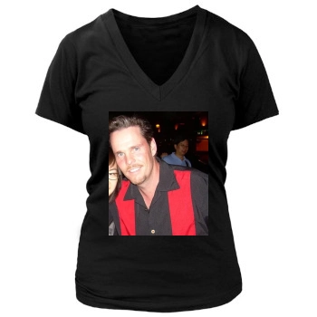 Kevin Dillon Women's Deep V-Neck TShirt