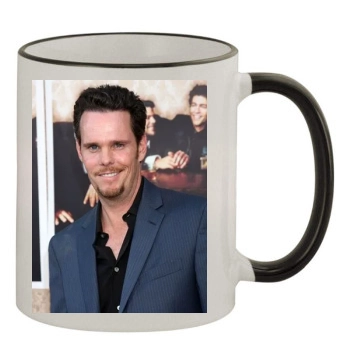 Kevin Dillon 11oz Colored Rim & Handle Mug