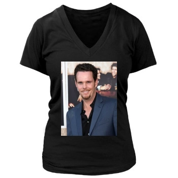 Kevin Dillon Women's Deep V-Neck TShirt